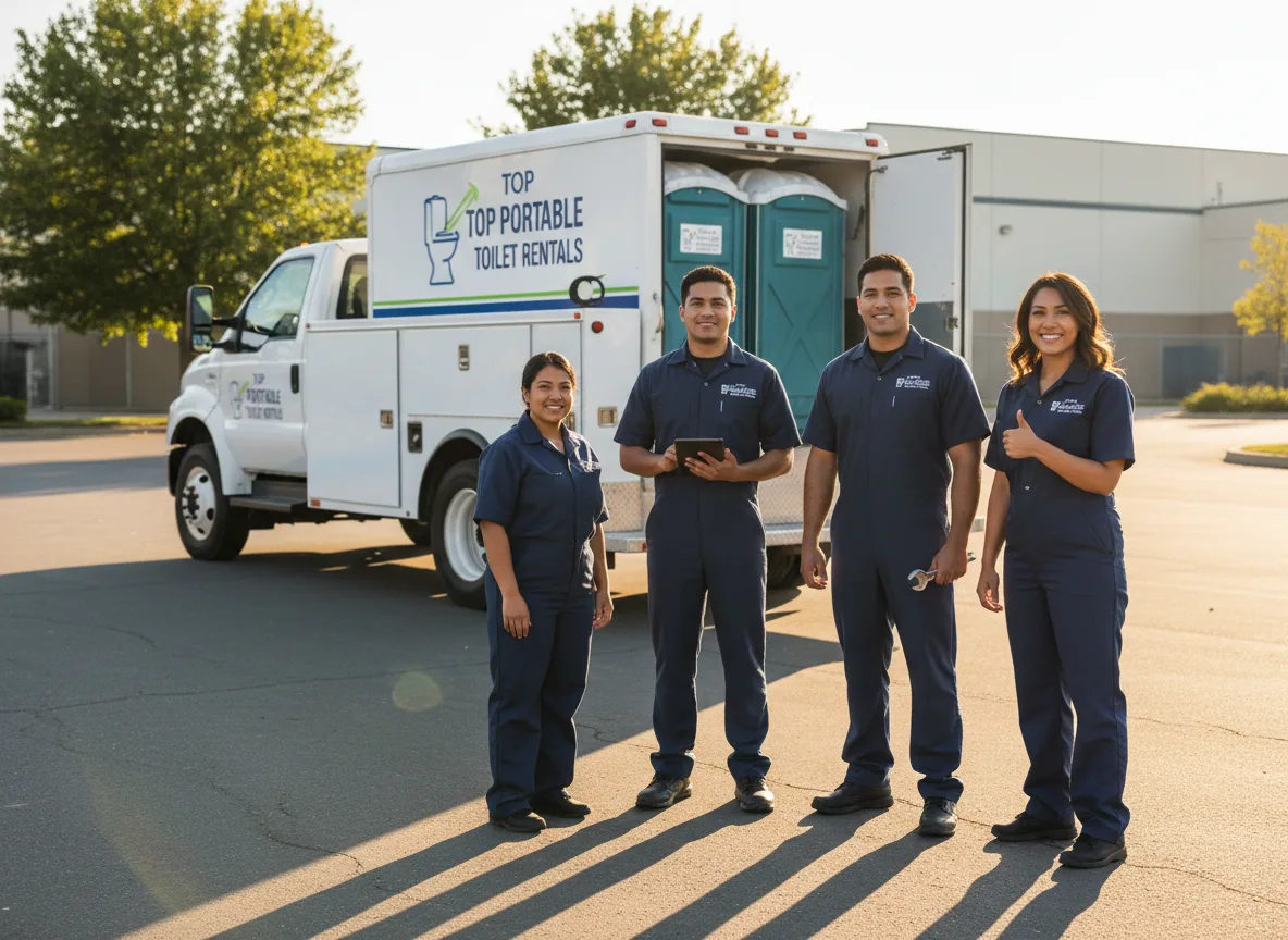 Short Term Porta Potty Rental company in Old Washington, OH